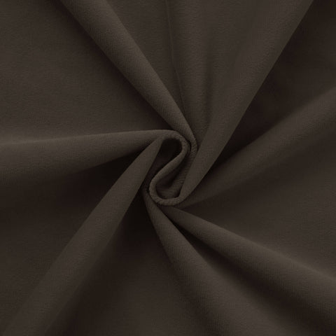223 Soft Velvet Drape 100% Blackout for Home Theater Flat Hooks 1 Panel