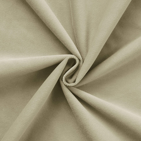 223 Extra Long 100% Blackout Velvet Drape, 280gsm Lightweight Polyester Grommet 1 Panel