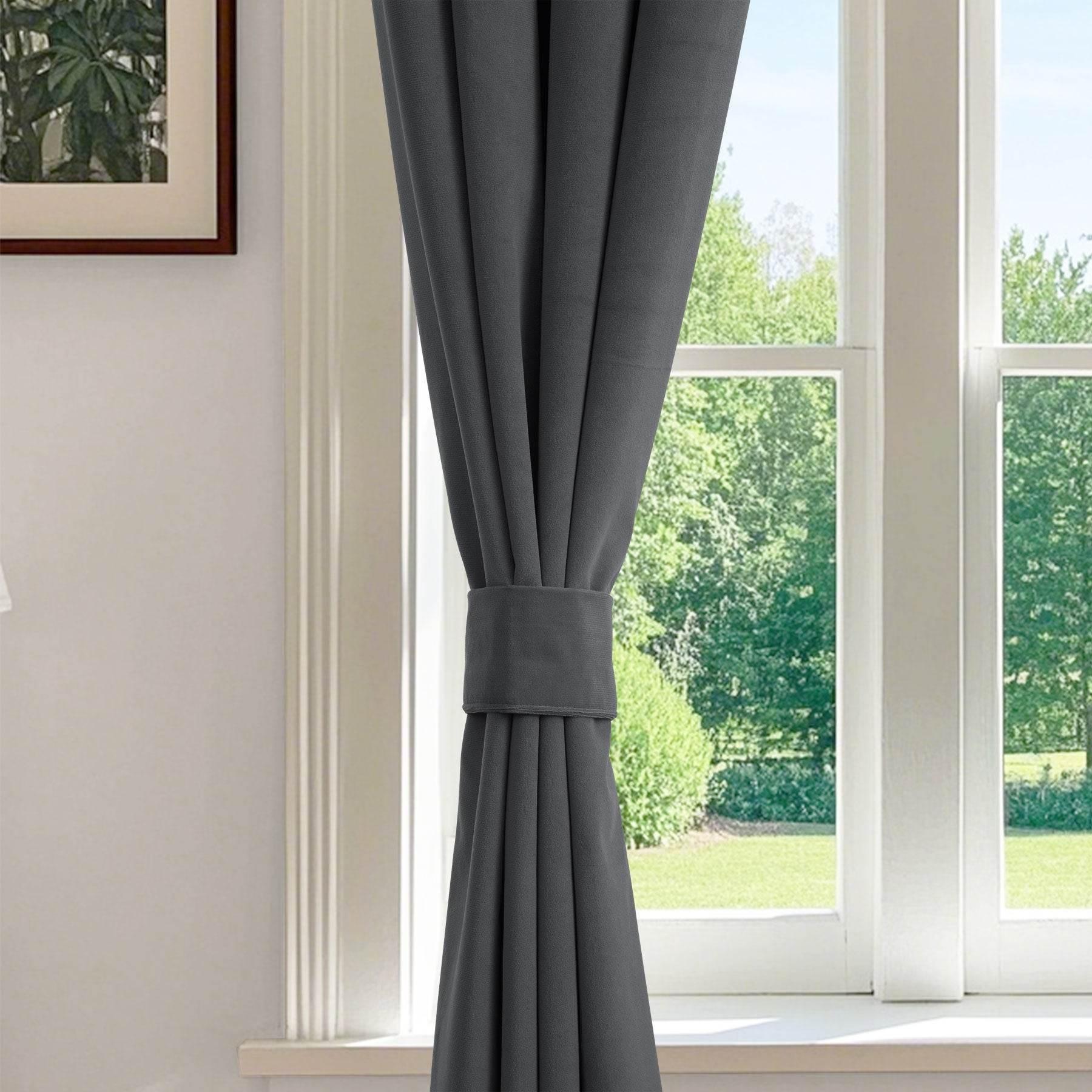 223 Premium 100% Blackout Velvet Drape 280gsm Pinch Pleat - Cololeaf -- #7 Beige