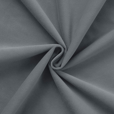 223 Premium 100% Blackout Velvet Drape, 280gsm Polyester Multiple Headers 1 Panel