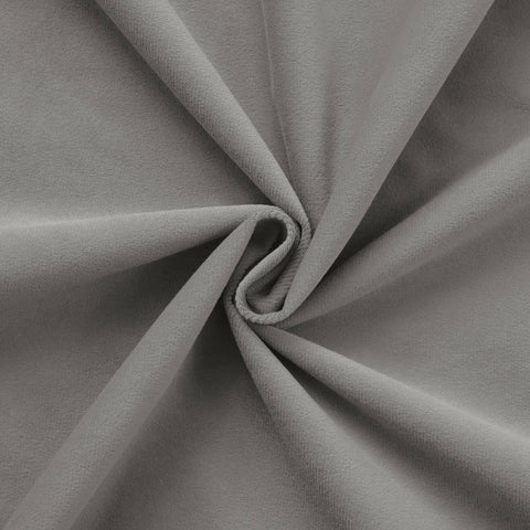 223 Premium 100% Blackout Velvet Drape, 280gsm Polyester Multiple Headers 1 Panel