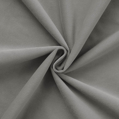 223 Premium 100% Blackout Velvet Drape 280gsm Pinch Pleat - Cololeaf -- #7 Beige