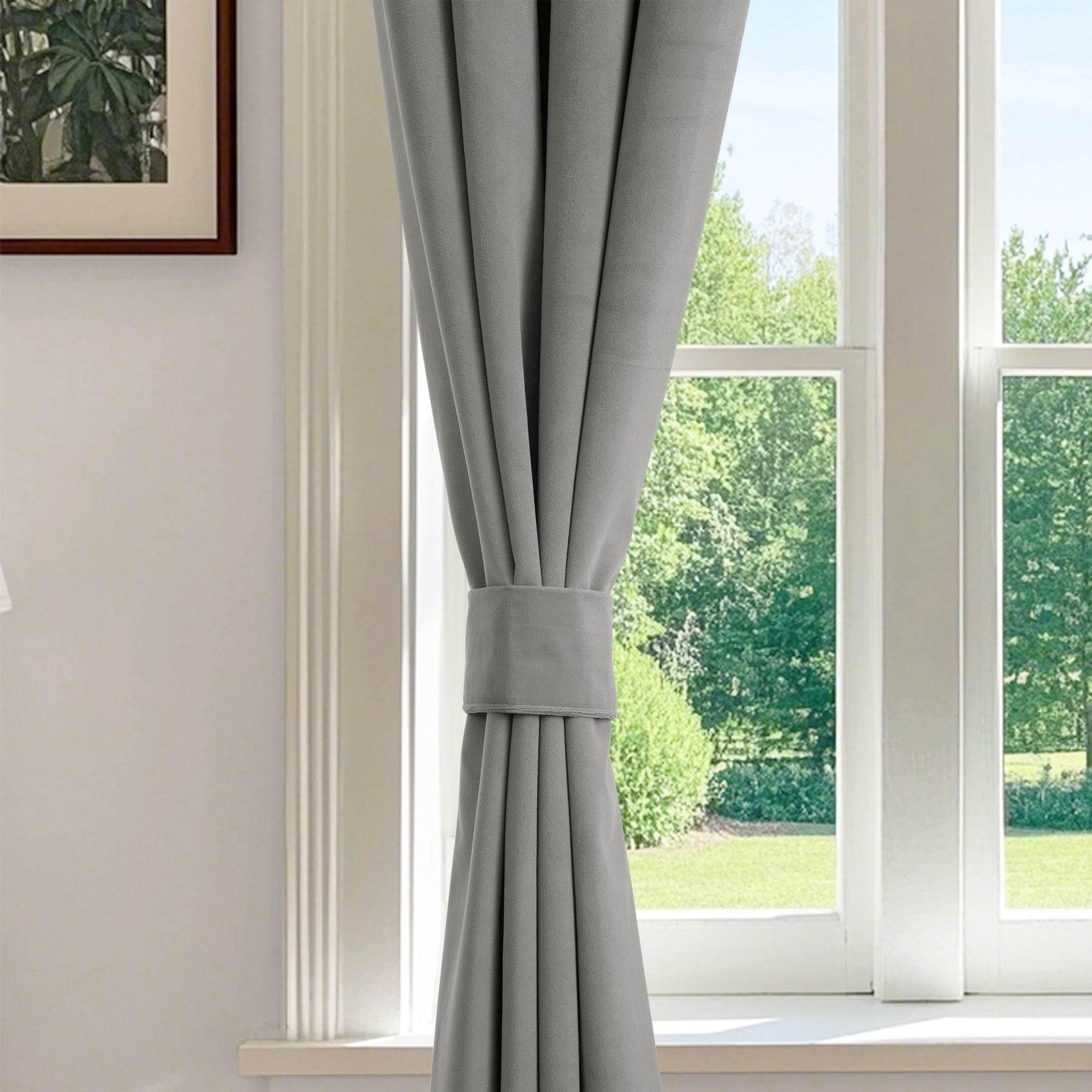 223 Premium 100% Blackout Velvet Drape 280gsm Pinch Pleat - Cololeaf -- #7 Beige