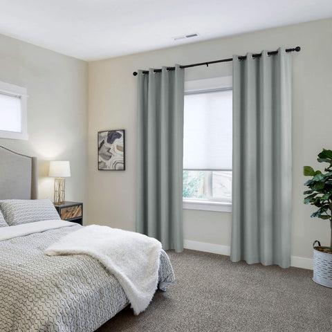223 Premium 100% Blackout Velvet Drape, 280gsm Polyester Multiple Headers 1 Panel