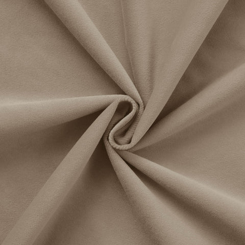 223 Soft Velvet Drape 100% Blackout for Home Theater Flat Hooks 1 Panel