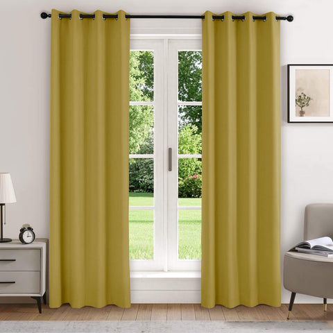 223 Premium 100% Blackout Velvet Drape, 280gsm Polyester Multiple Headers 1 Panel