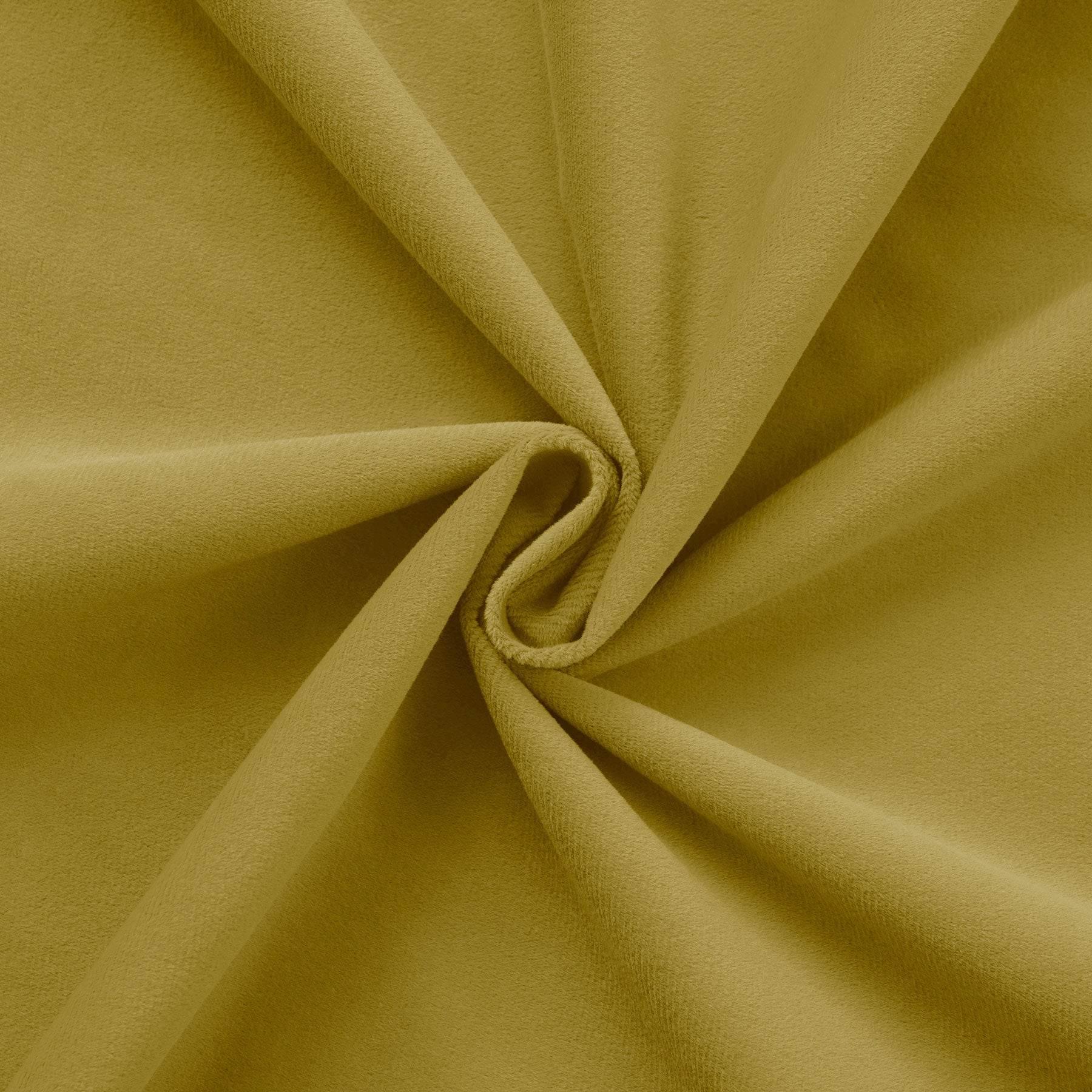 223 Premium 100% Blackout Velvet Drape 280gsm Pinch Pleat - Cololeaf -- #7 Beige