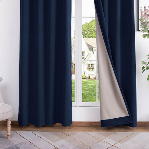 223 Premium 100% Blackout Velvet Drape 280gsm Pinch Pleat - Cololeaf -- #7 Beige
