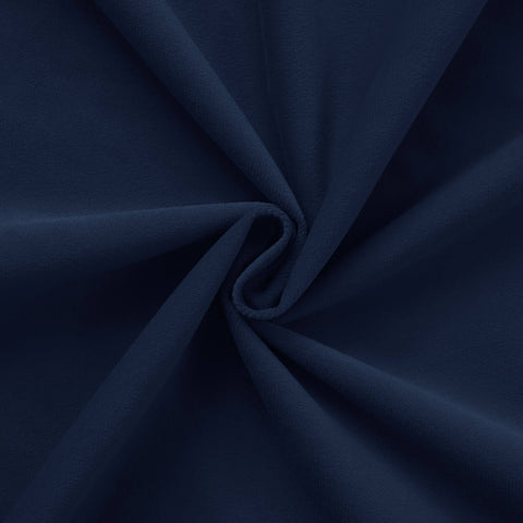 223 Premium 100% Blackout Velvet Drape, 280gsm Polyester Multiple Headers 1 Panel