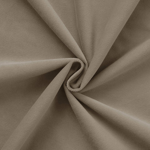 223 Extra Long 100% Blackout Velvet Drape, 280gsm Lightweight Polyester Grommet 1 Panel