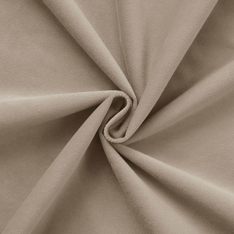 223 Extra Long 100% Blackout Velvet Drape, 280gsm Lightweight Polyester Grommet 1 Panel
