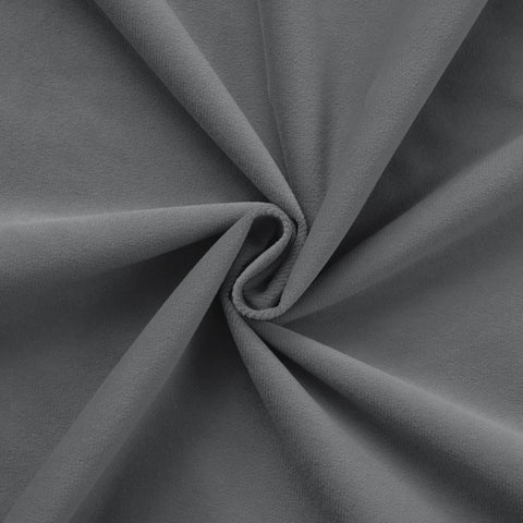 223 Premium 100% Blackout Velvet Drape, 280gsm Polyester Multiple Headers 1 Panel