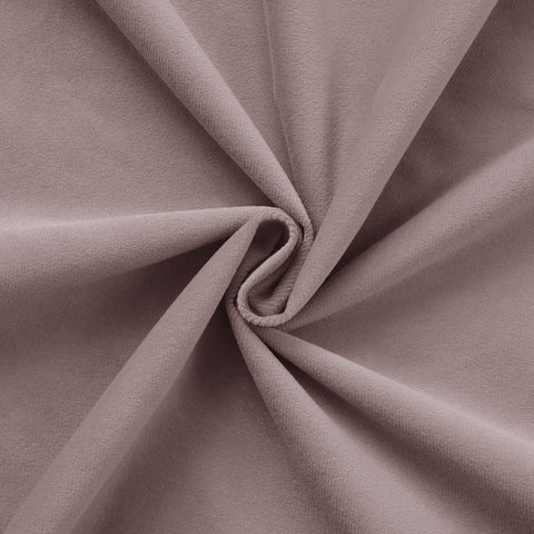 223 Premium 100% Blackout Velvet Drape 280gsm Pinch Pleat - Cololeaf -- #7 Beige