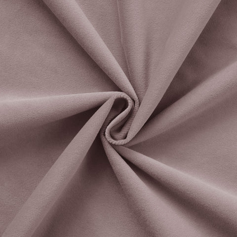 223 Soft Velvet Drape 100% Blackout for Home Theater Flat Hooks 1 Panel