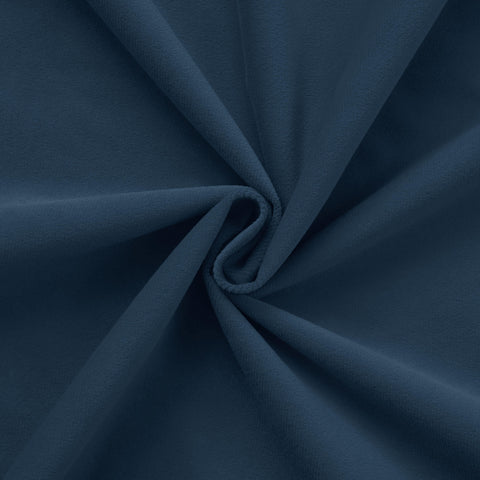 223 Extra Long 100% Blackout Velvet Drape, 280gsm Lightweight Polyester Grommet 1 Panel