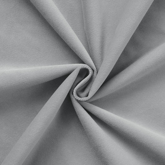223 Soft Velvet Drape 100% Blackout for Home Theater - Cololeaf -- #33 Taupe