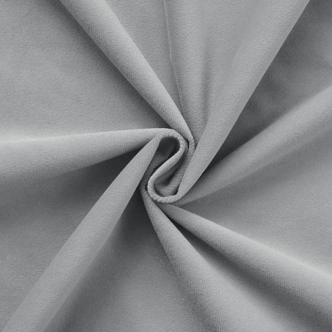 223 Premium 100% Blackout Velvet Drape 280gsm Pinch Pleat - Cololeaf -- #7 Beige