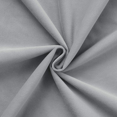 223 Soft Velvet Drape 100% Blackout for Home Theater Flat Hooks 1 Panel