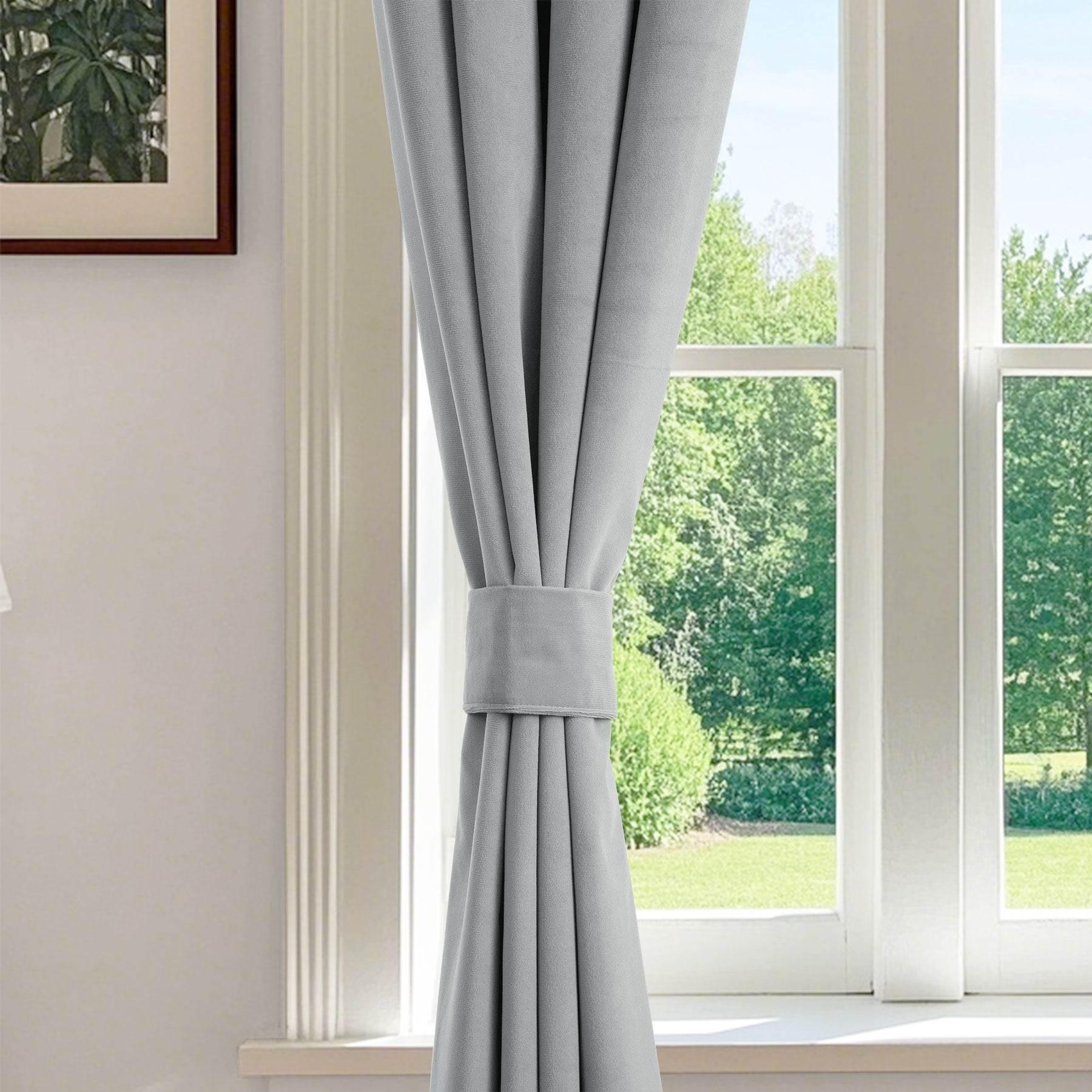223 Premium 100% Blackout Velvet Drape 280gsm Pinch Pleat - Cololeaf -- #7 Beige
