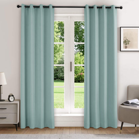 223 Premium 100% Blackout Velvet Drape, 280gsm Polyester Multiple Headers 1 Panel
