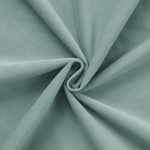 223 Premium 100% Blackout Velvet Drape, 280gsm Polyester Multiple Headers 1 Panel