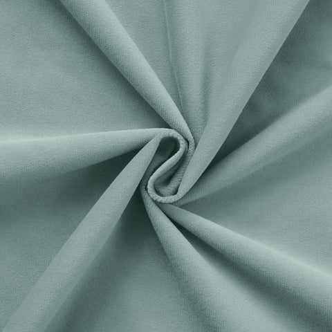223 Premium 100% Blackout Velvet Drape 280gsm Pinch Pleat - Cololeaf -- #7 Beige