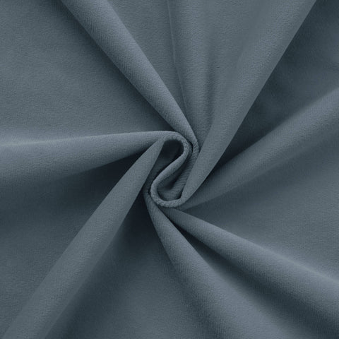223 Soft Velvet Drape 100% Blackout for Home Theater Flat Hooks 1 Panel