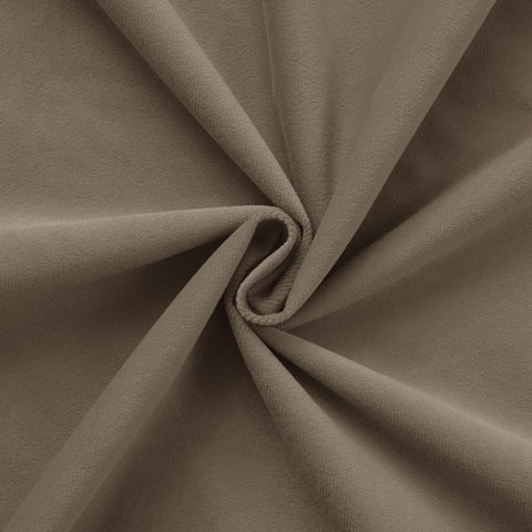 223 Extra Long 100% Blackout Velvet Drape, 280gsm Lightweight Polyester Grommet 1 Panel