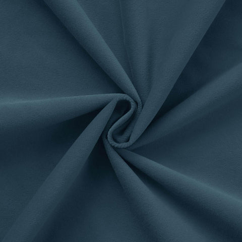 223 Premium 100% Blackout Velvet Drape 280gsm Pinch Pleat - Cololeaf -- #7 Beige