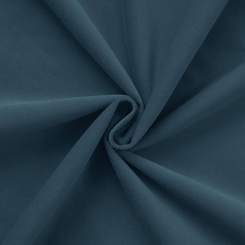 223 Extra Long 100% Blackout Velvet Drape, 280gsm Lightweight Polyester Grommet 1 Panel