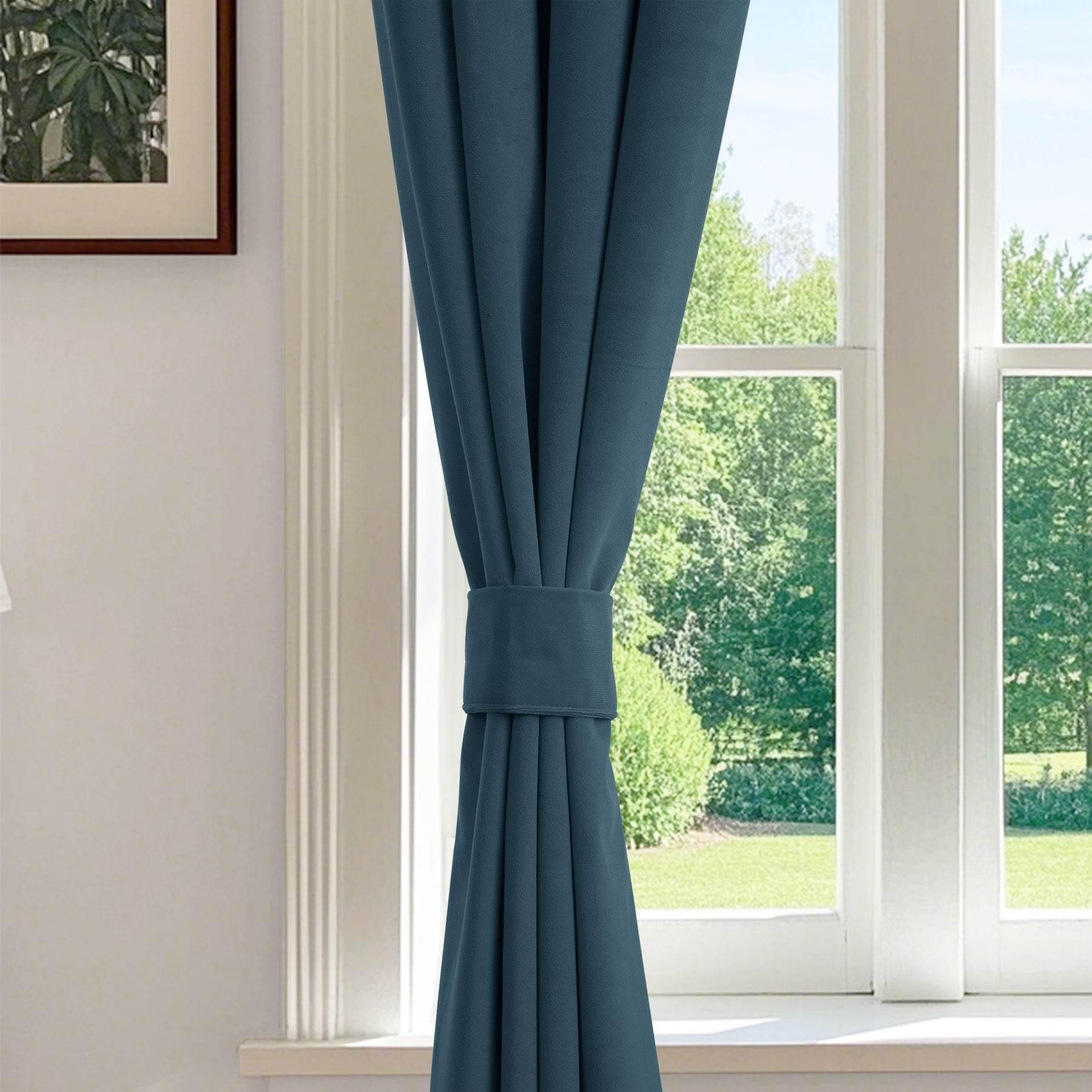 223 Premium 100% Blackout Velvet Drape 280gsm Pinch Pleat - Cololeaf -- #7 Beige