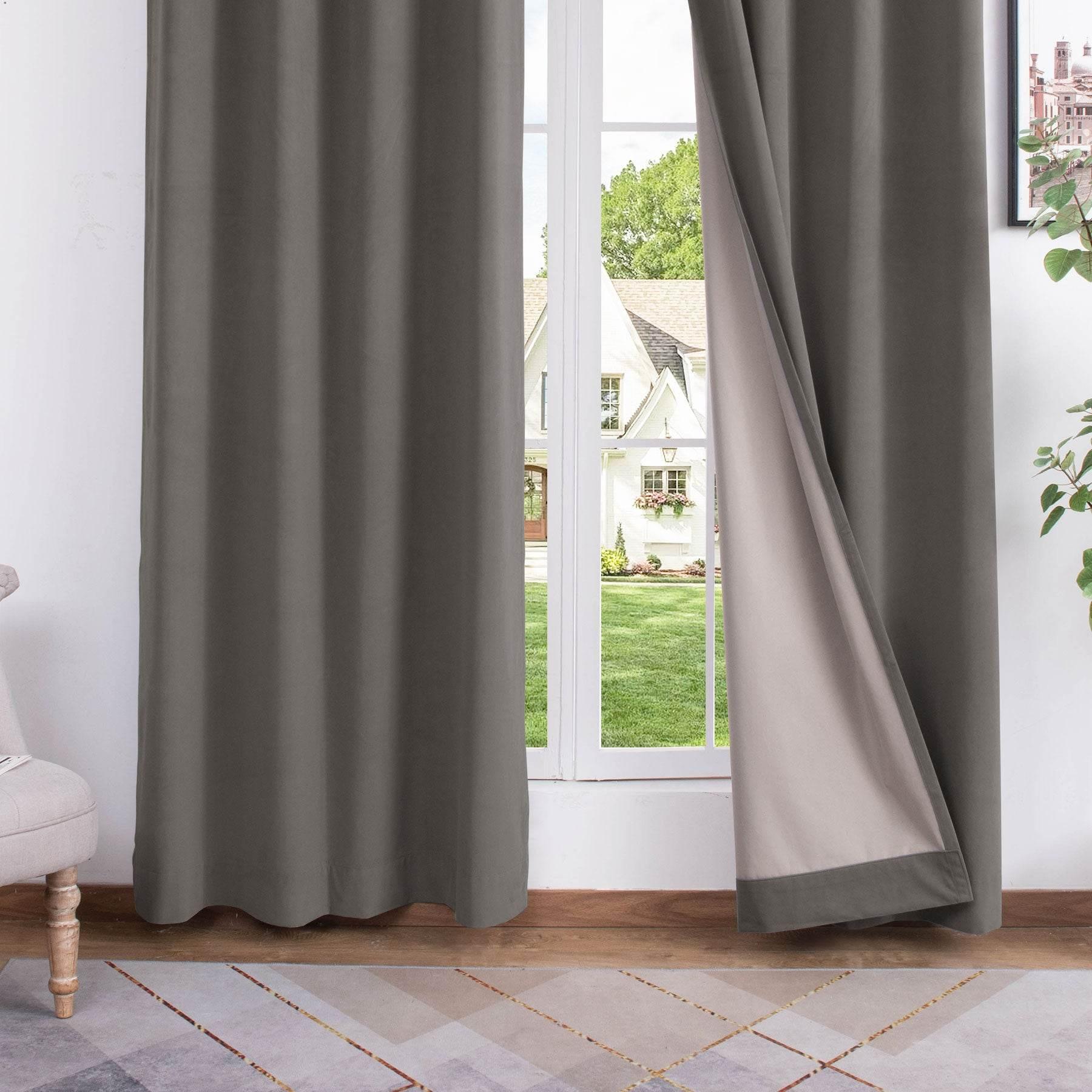 223 Premium 100% Blackout Velvet Drape 280gsm Pinch Pleat - Cololeaf -- #7 Beige