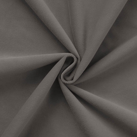 223 Premium 100% Blackout Velvet Drape 280gsm Pinch Pleat - Cololeaf -- #7 Beige