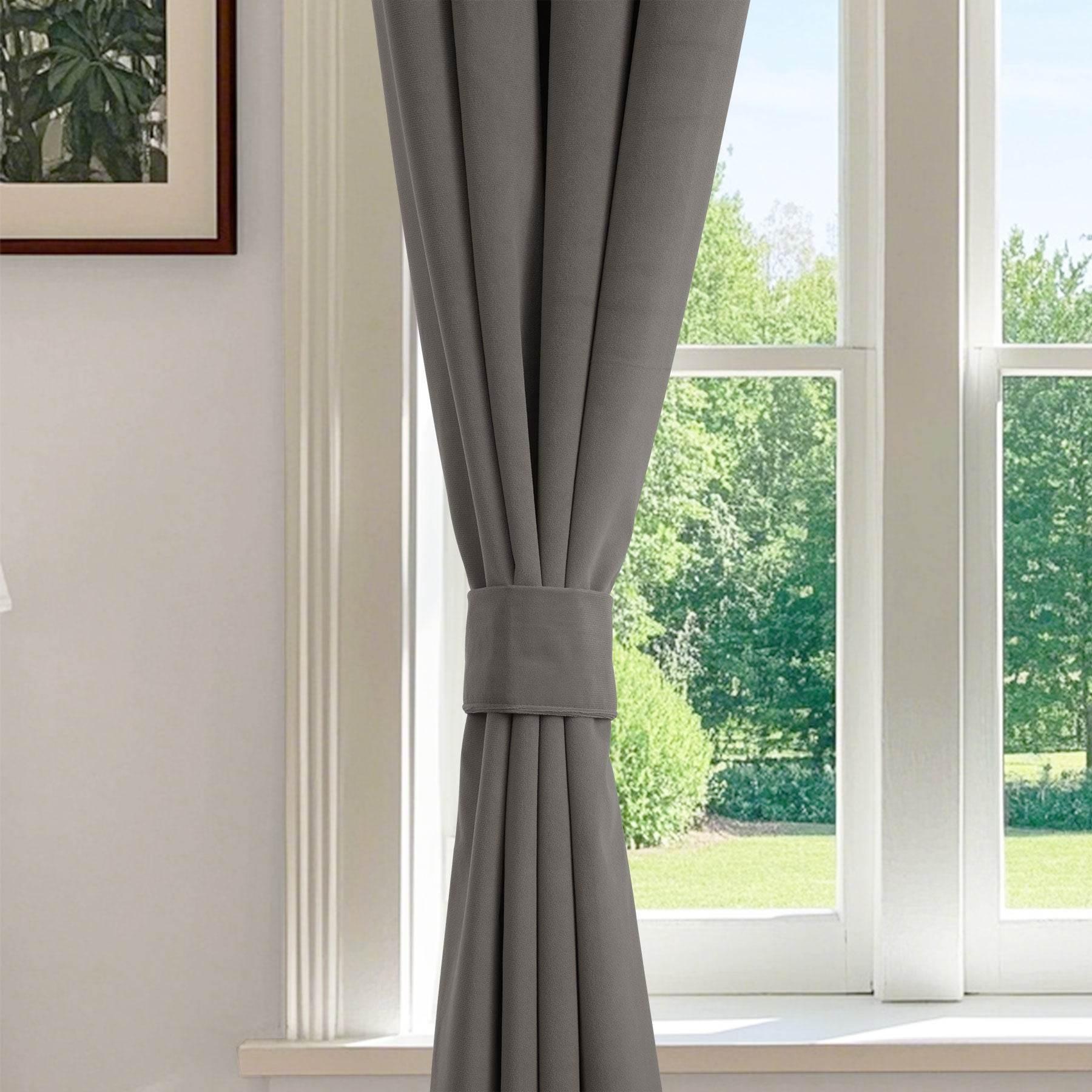 223 Premium 100% Blackout Velvet Drape 280gsm Pinch Pleat - Cololeaf -- #7 Beige