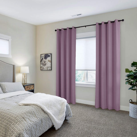 223 Premium 100% Blackout Velvet Drape, 280gsm Polyester Multiple Headers 1 Panel