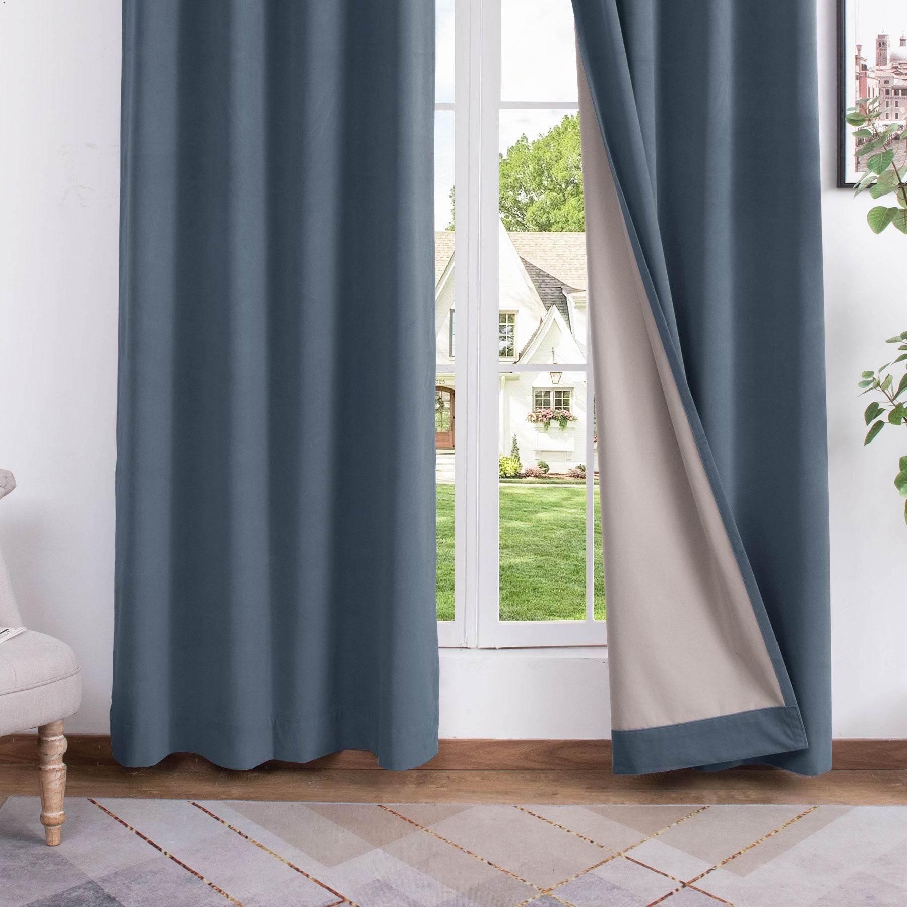 223 Premium 100% Blackout Velvet Drape 280gsm Pinch Pleat - Cololeaf -- #7 Beige