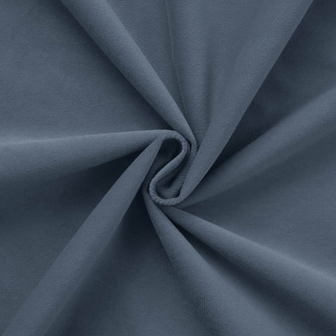 223 Premium 100% Blackout Velvet Drape, 280gsm Polyester Multiple Headers 1 Panel