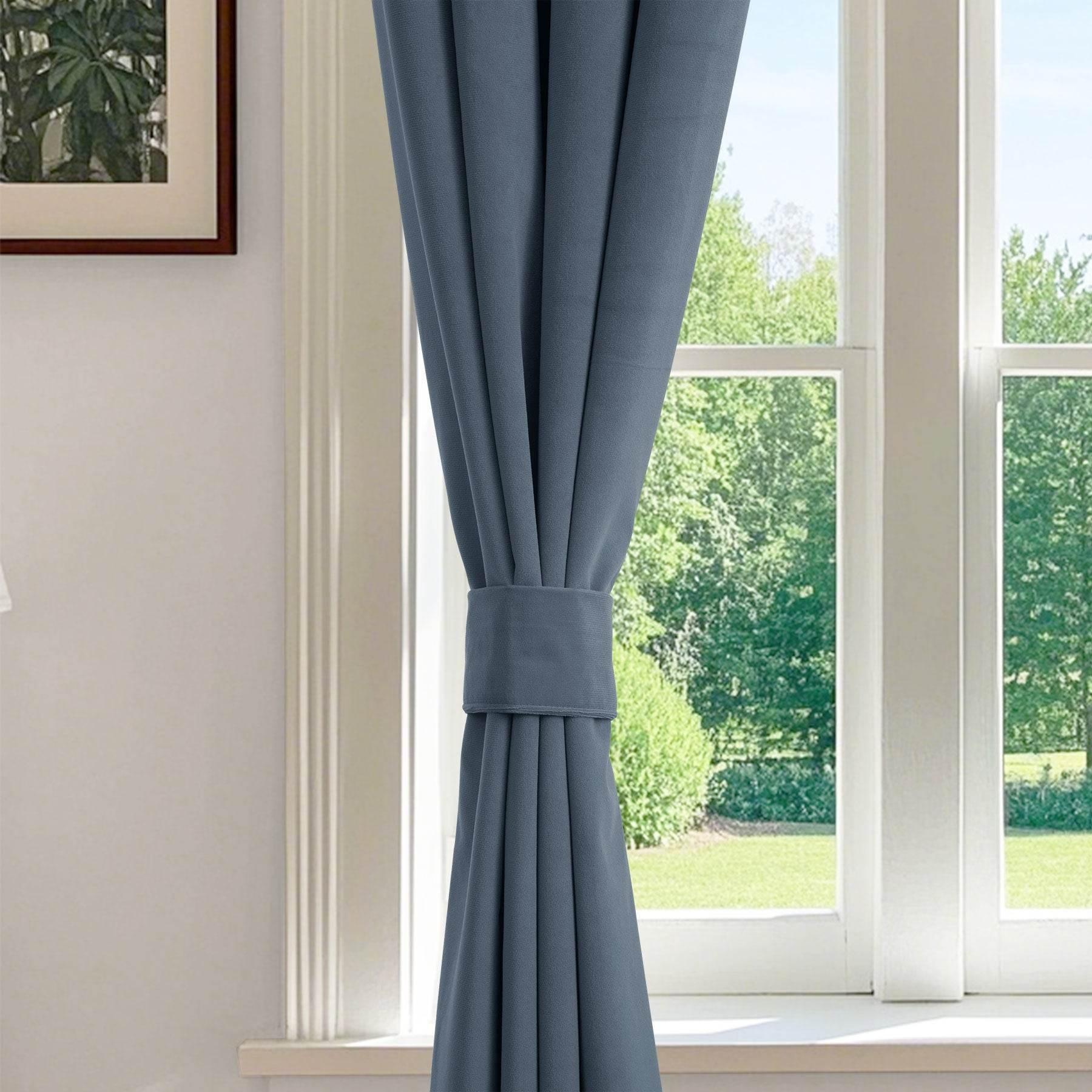 223 Premium 100% Blackout Velvet Drape 280gsm Pinch Pleat - Cololeaf -- #7 Beige