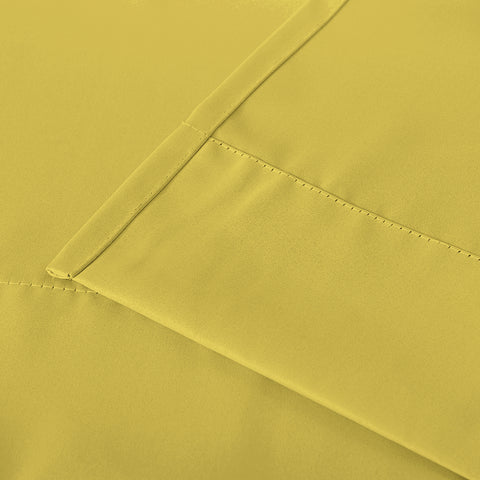 Rose Outdoor Curtains, Waterproof Thermal Insulated Blackout, Tab Top Velcro Detachable 1 Panel