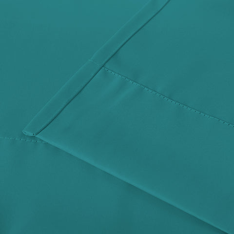 Rose Outdoor Curtains, Waterproof Thermal Insulated Blackout, Tab Top 1 Panel