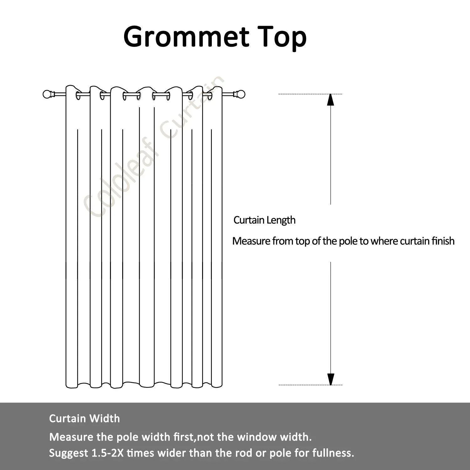 MJ11 Extra Long Soft Velvet Blackout Drapes For Loft Living Room Grommet - Cololeaf -- 1# Off White