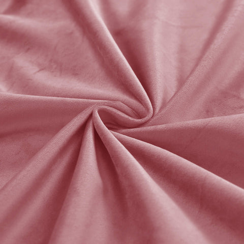 MJ11 Soft Velvet Blackout Drapes For Living Room Bedroom Grommet 1 Panel