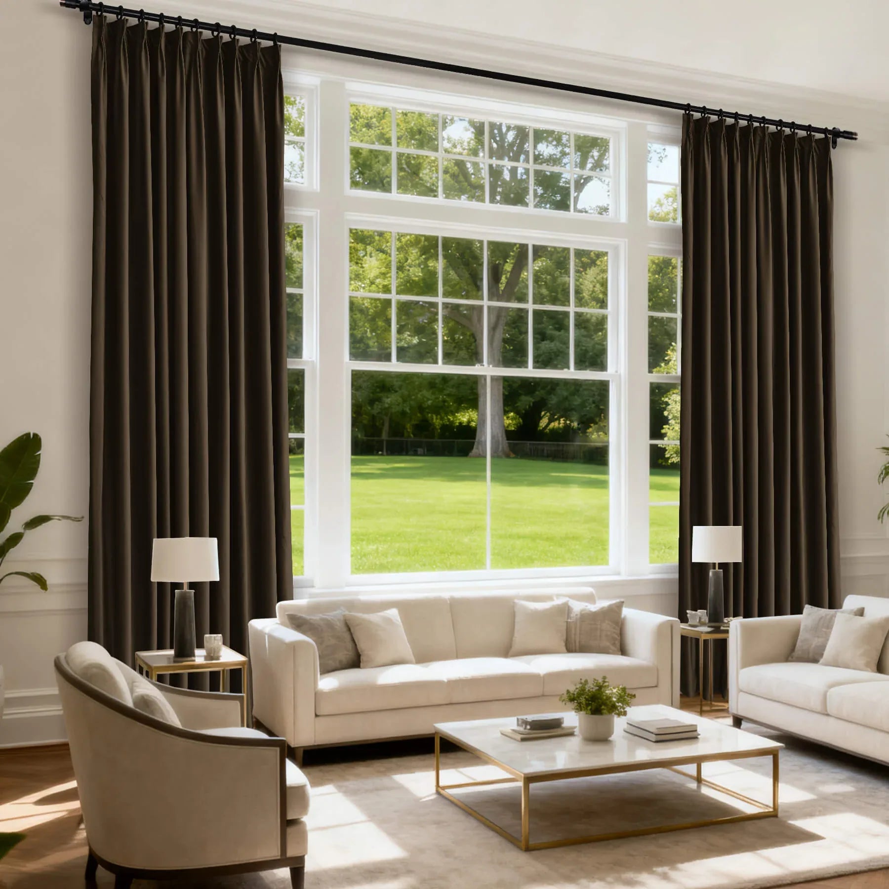 MJ11-Soft-Velvet-Blackout-Drapes-For-Living-Room-Bedroom-Pinch-Pleat-Chocolate_2_e14ec8ef-5fe3-48b4-9ea2-fe393fd62f3e - Cololeaf