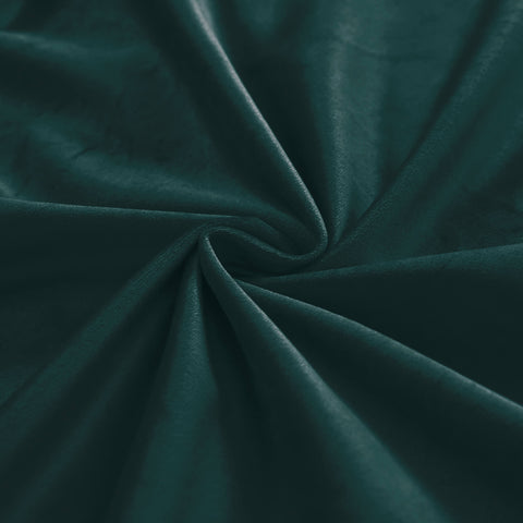 MJ11 Soft Velvet Blackout Drapes For Living Room Bedroom Pinch Pleat 1 Panel