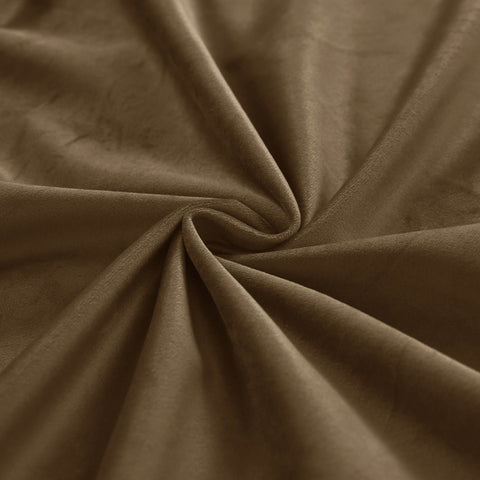 MJ11 Soft Velvet Blackout Drapes For Living Room Bedroom Pinch Pleat 1 Panel
