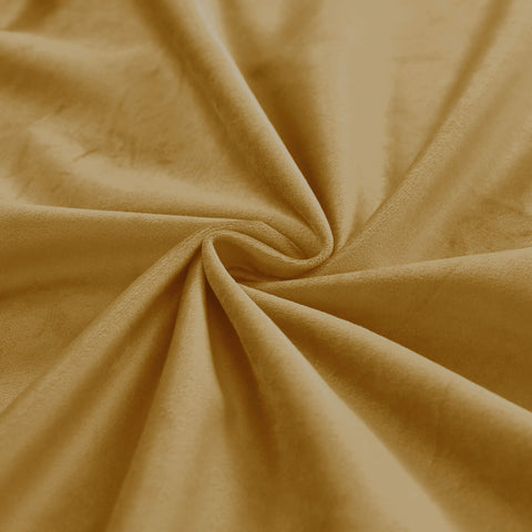 MJ11 Soft Velvet Blackout Drapes For Living Room Bedroom Pinch Pleat 1 Panel