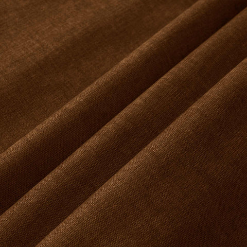 OY12 Blackout Soft Chenille Curtains Pinch Pleat 1 Panel