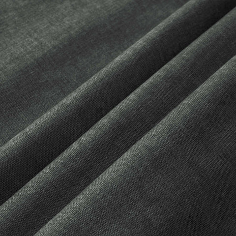 OY12 Blackout Soft Chenille Curtains Grommets 1 Panel for Bedroom