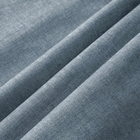 OY12 Blackout Soft Chenille Curtains Grommets 1 Panel for Bedroom