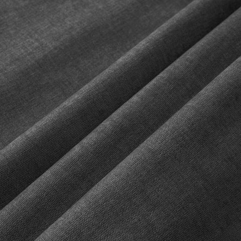 OY12 Blackout Soft Chenille Curtains Pinch Pleat 1 Panel